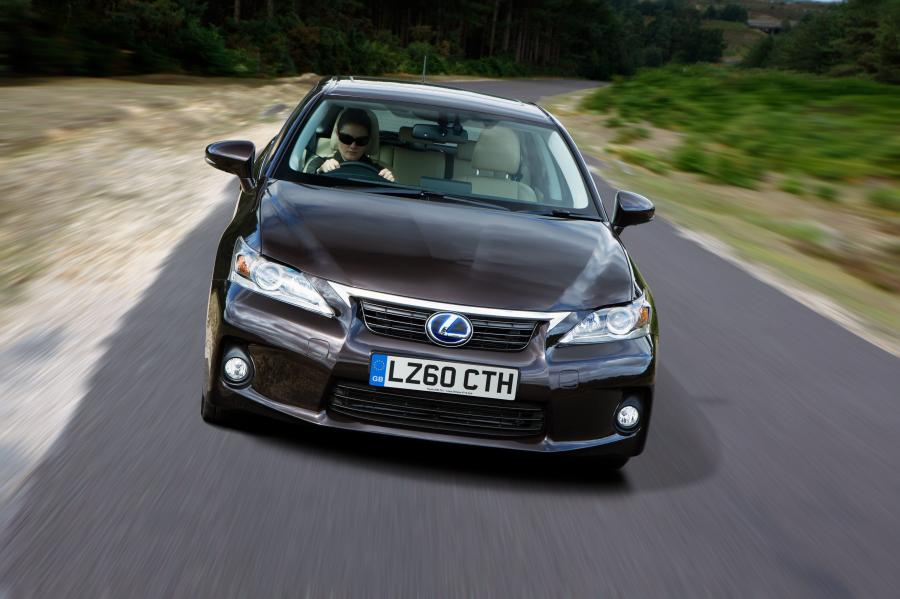 Lexus CT200h 2010 года  (фото 62 из 266)